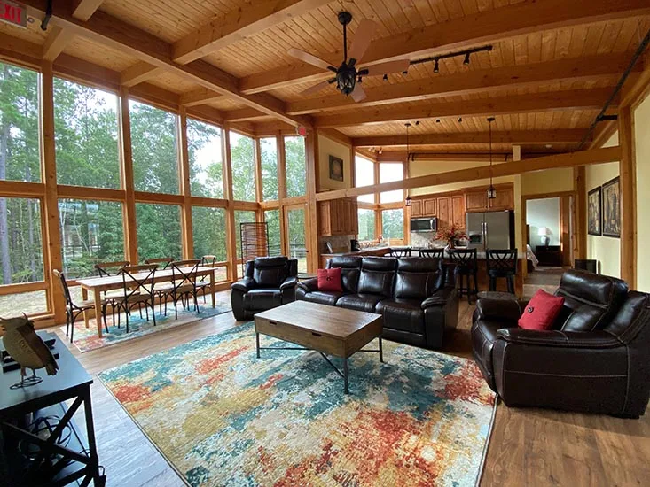 The Longleaf cabin