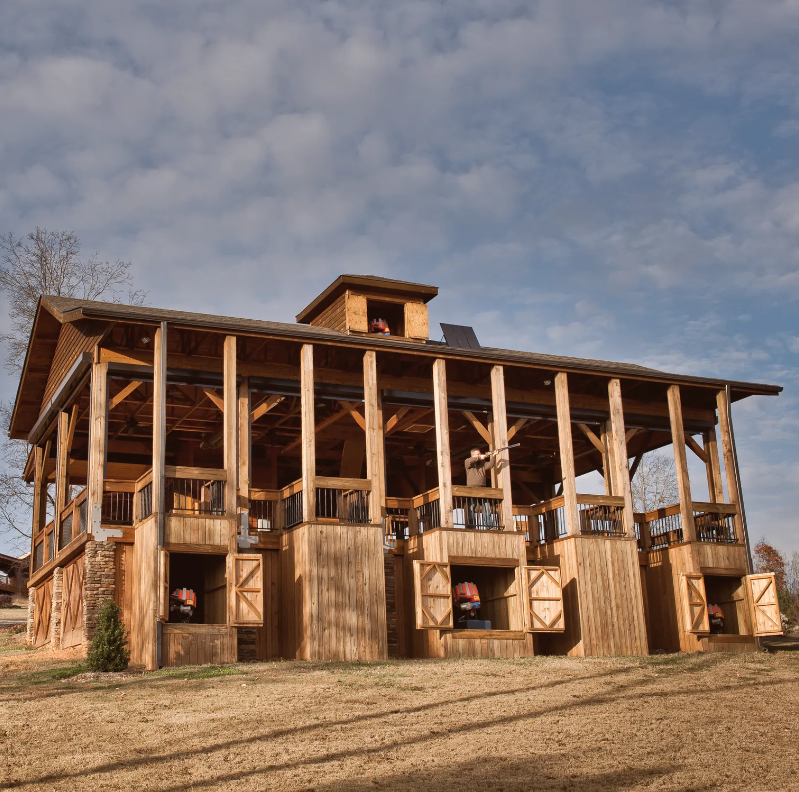 The Lucky Clays Five Stand at Juneberry Ridge