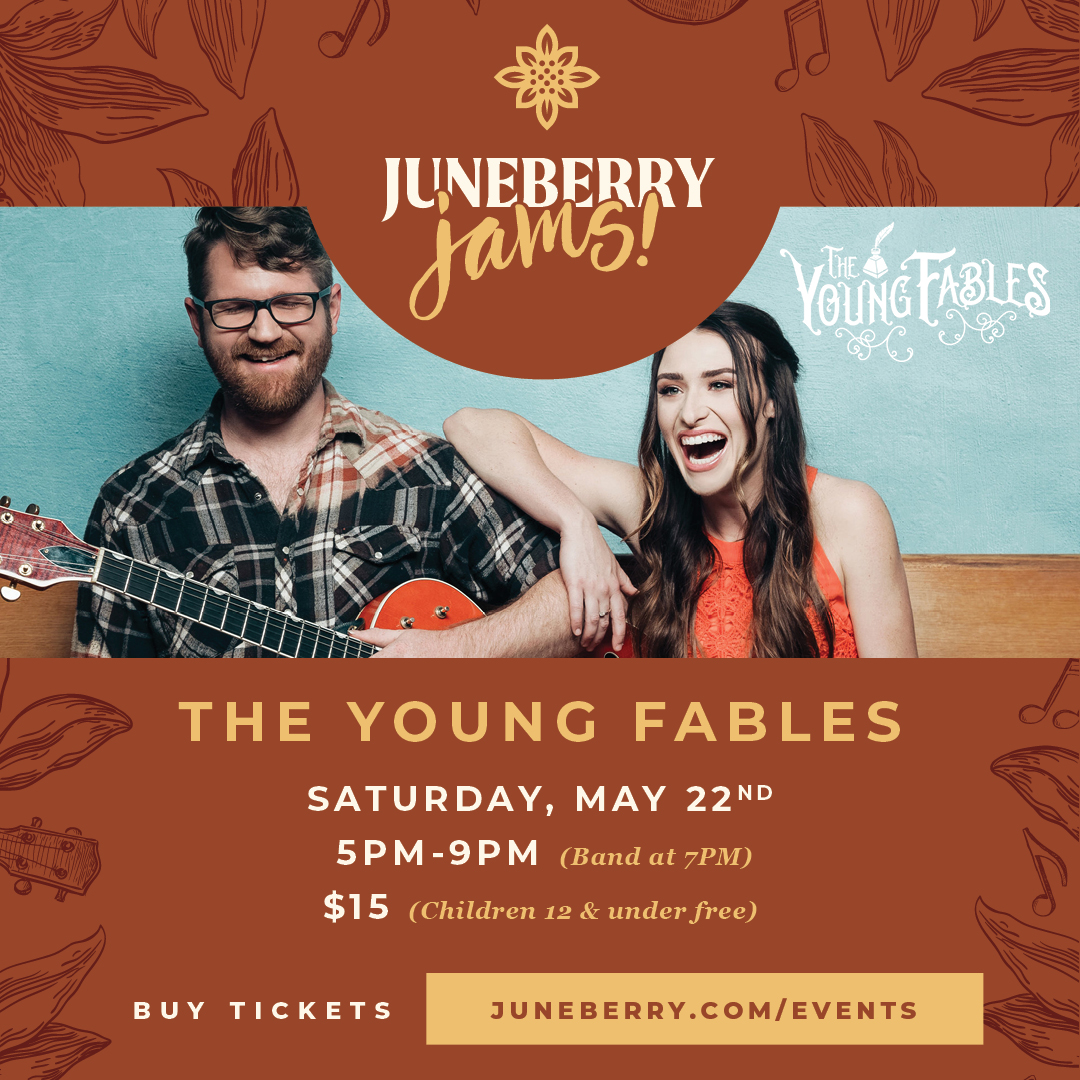 The Young Fables - Juneberry Jams