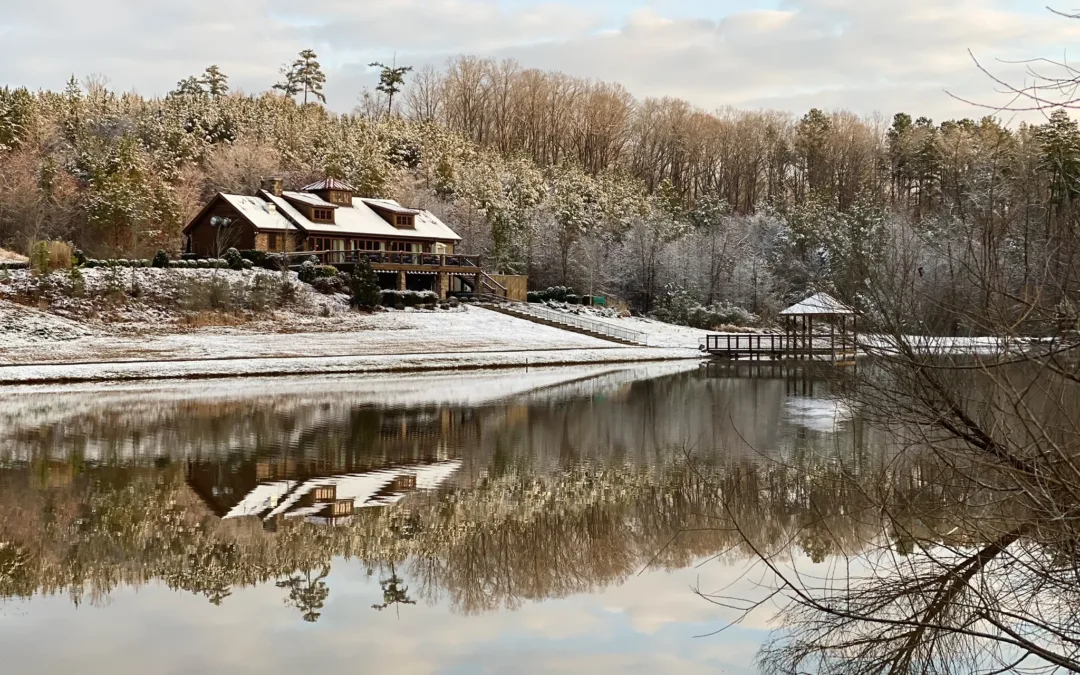 Happy holidays from Juneberry Ridge!