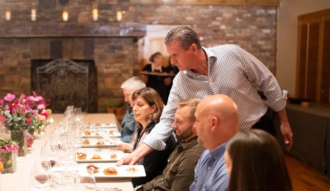 Every plate should tell a story, and everyone can have a role in it