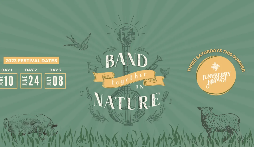 Third-annual Juneberry Jams concert series continues at Juneberry Ridge by Stanly County Journal