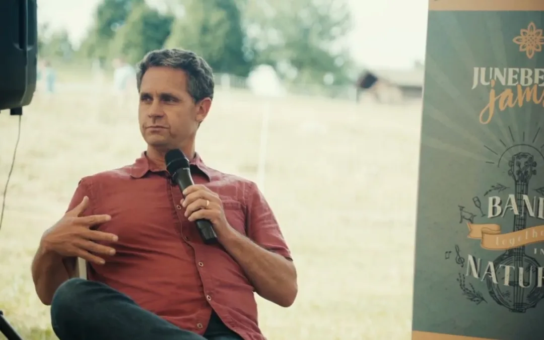 Harmony in Agriculture: Listening to the land. A Fireside chat with Jack Algiere of Stone Barns Center.