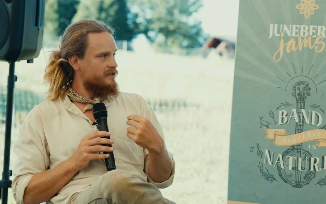 Could eating meat from unhappy cows transfer stress-related chemicals to us? A Fireside Chat with Daniel Firth Griffith.