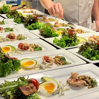 Banquet of foods