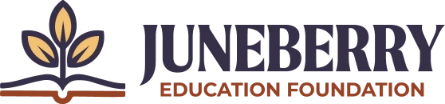 Juneberry Education Foundation logo