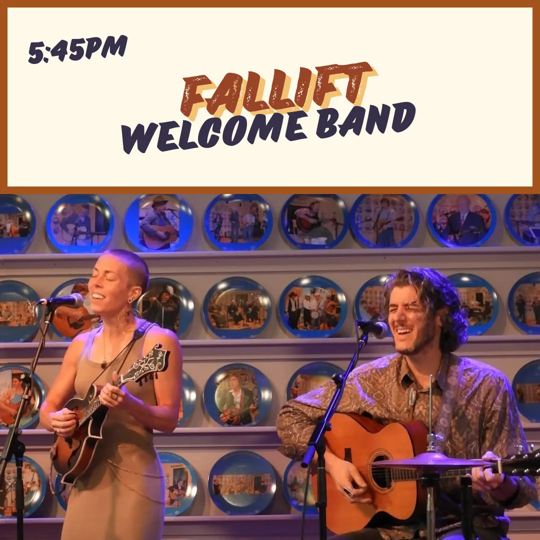 Welcome Band + Fireside Chat