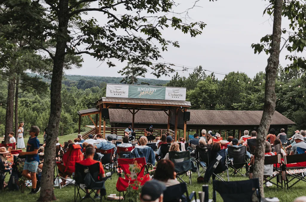 Juneberry Jams 2025 by Visit NC